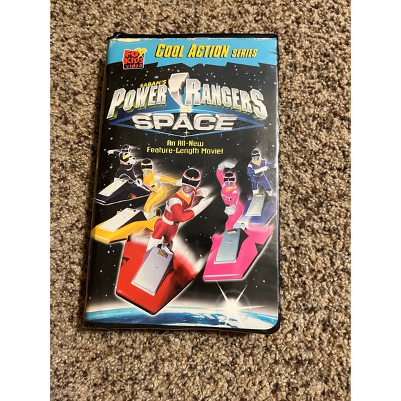 Power‎ Rangers in Space (VHS, 1999) - Picture 1 of 3